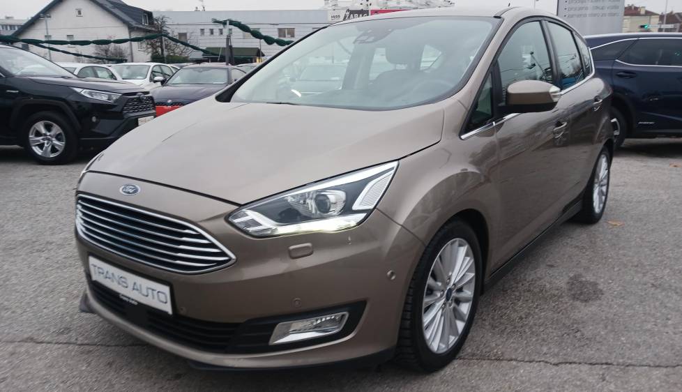 Ford C-max 1.0 Ecoboost Titanium *NAVIGACIJA, KAMERA*