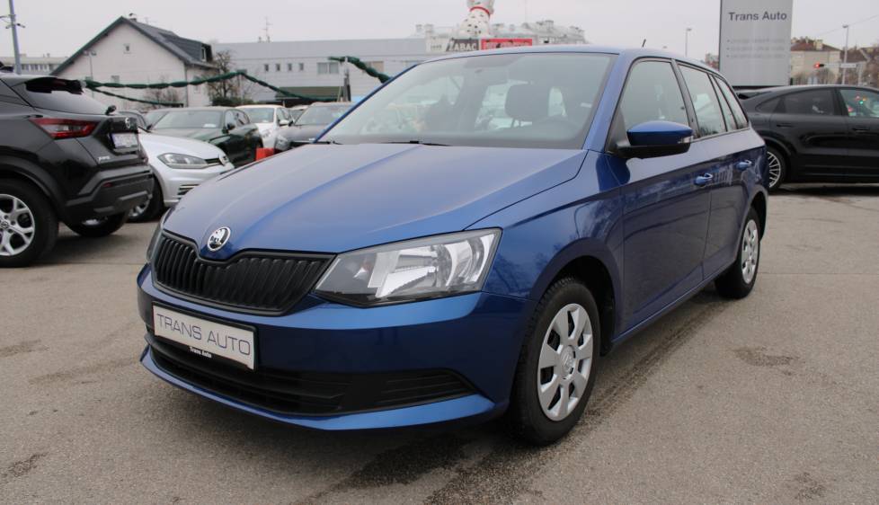 Škoda Fabia Combi 1.0 TSi