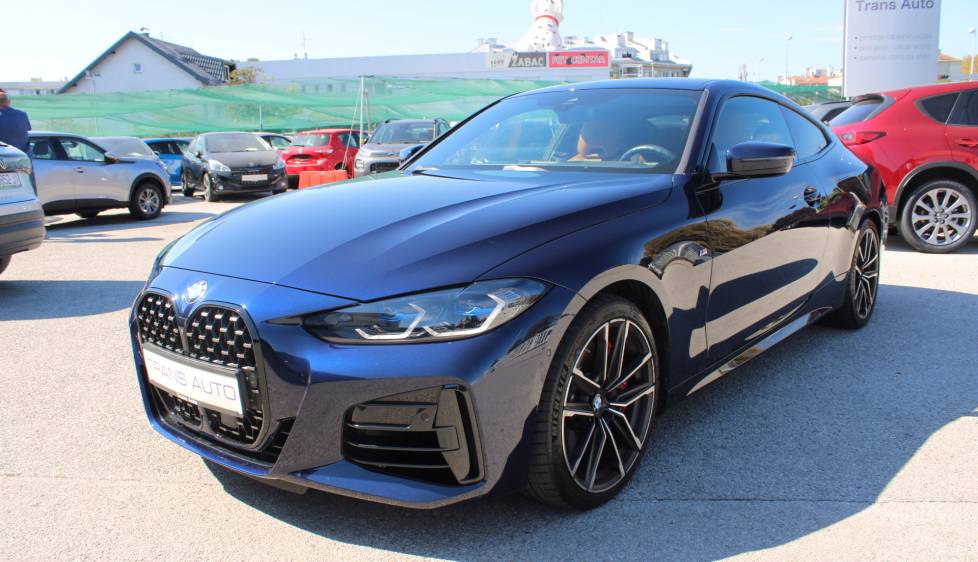 BMW serija 4 Coupe M440i xDrive *LASER, HARMAN KARDON, KAMERA 360*