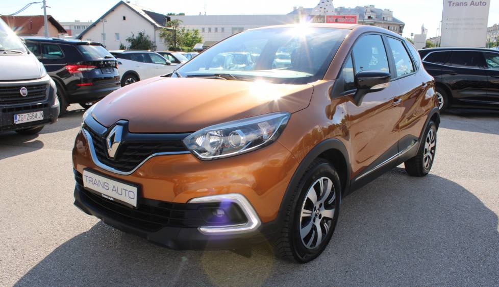 Renault captur 1.5 dCi