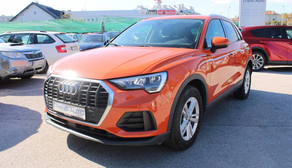 Audi Q3 40TDi S-tronic Quattro *VIRTUAL,NAVIGACIJA*