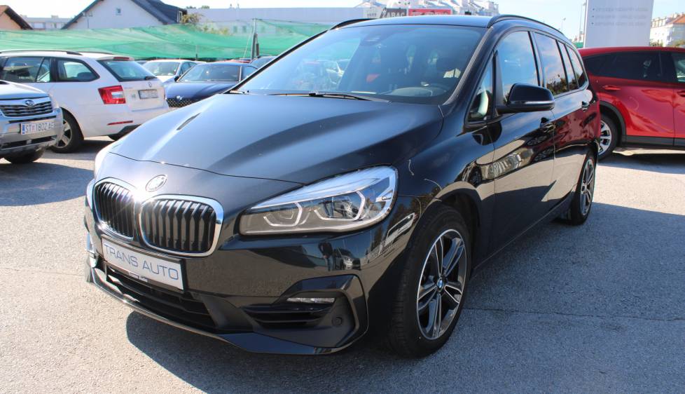 BMW serija 2 Gran Tourer 216i *LED, NAVIGACIJA*