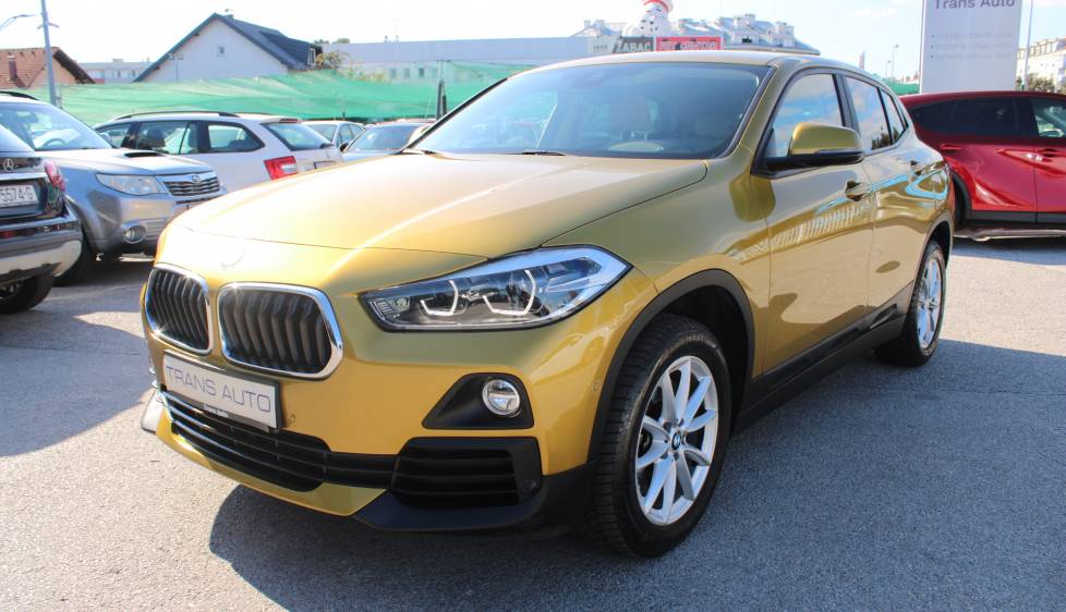 BMW X2 20d xDrive AUTOMATIK *HEAD-UP, NAVIGACIJA, LED*