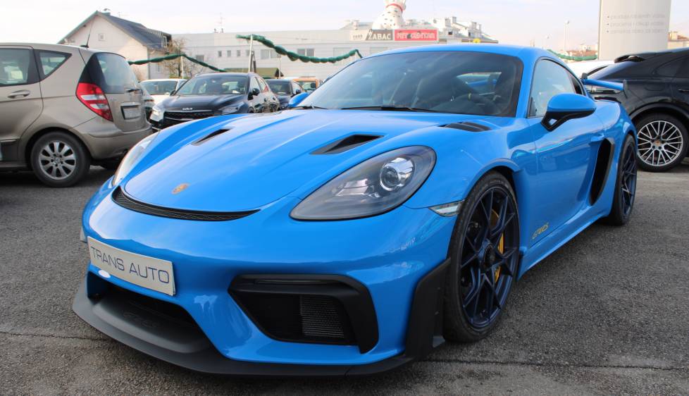 Porsche Cayman 718 GT4 RS