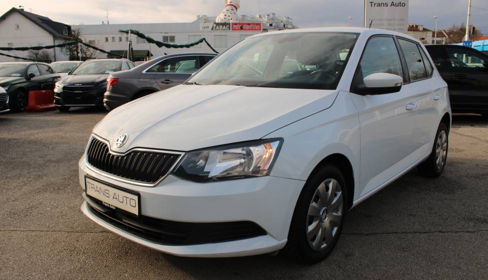 Škoda Fabia 1.0