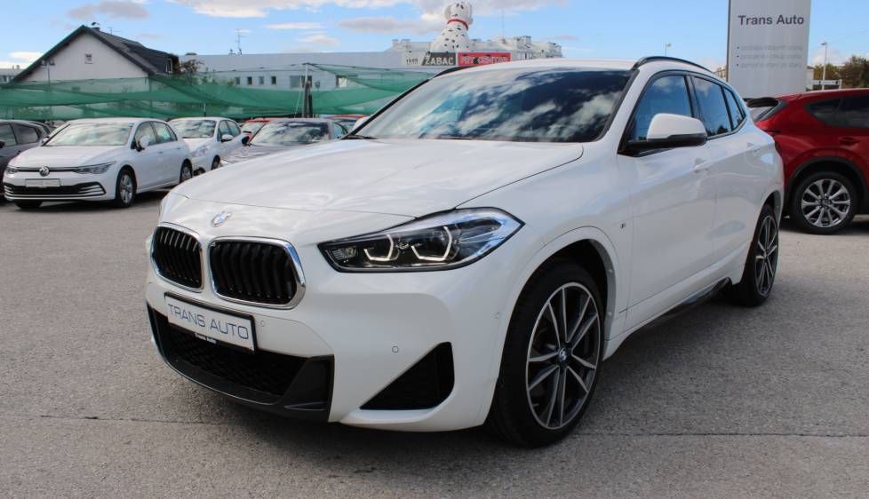 BMW X2 20d xDrive AUTOMATIK M-paket *LED, NAVIGACIJA*