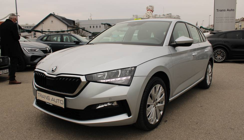 Škoda Scala 1.6 TDi DSG *LED, NAVIGACIJA, KAMERA*