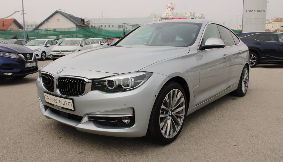 BMW serija 3 Gran Tourismo 320d xDrive *LED, NAVIGACIJA, KAMERA*