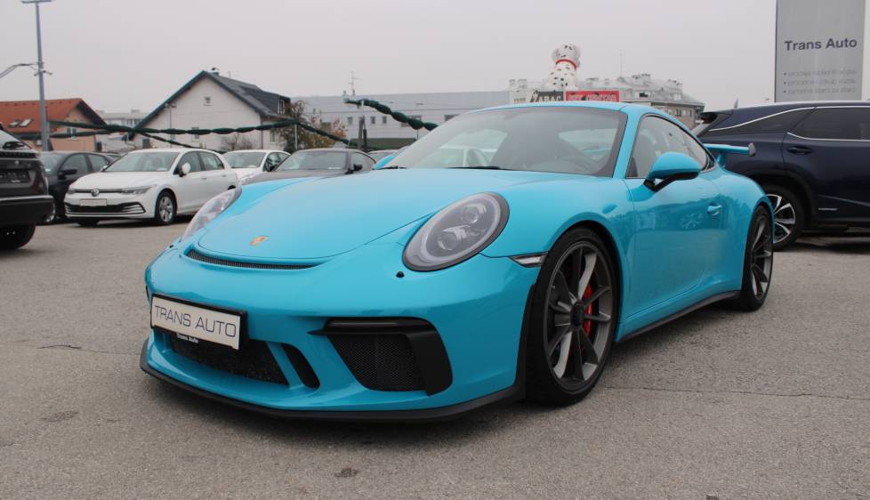 Porsche 911 GT3 PDK ClubSport