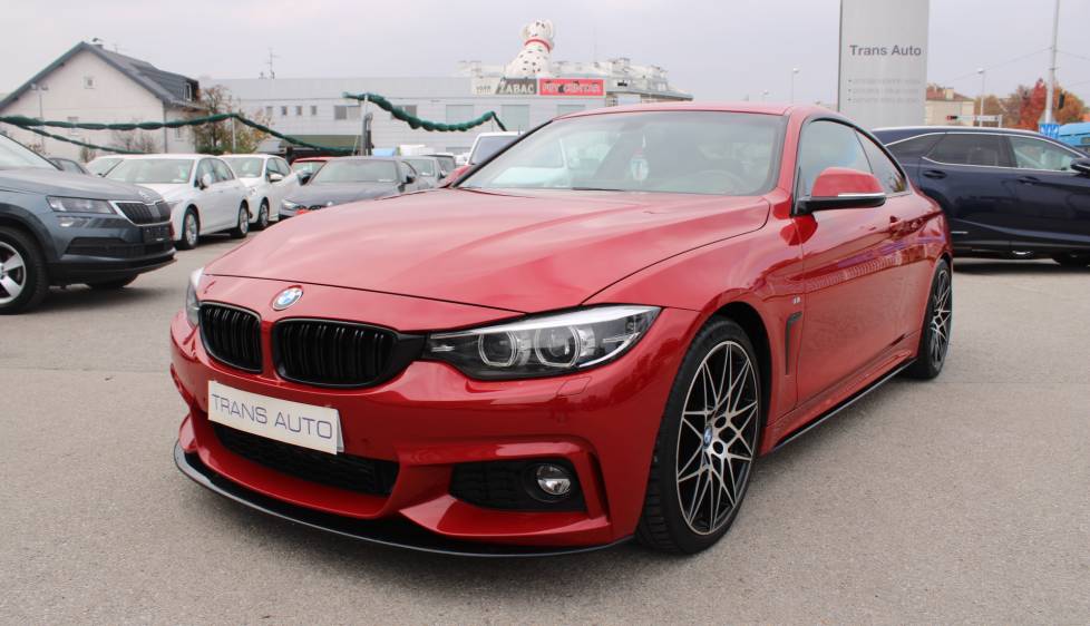 BMW serija 4 Coupe 420d xDrive AUTOMATIK M-paket