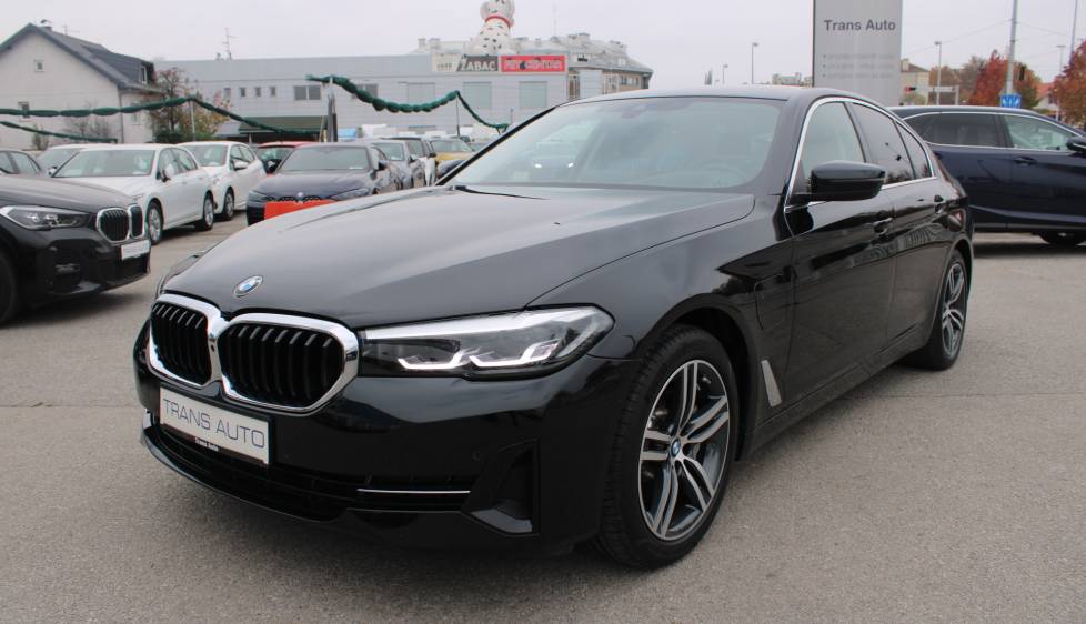 BMW serija 5 530e AUTOMATIK *LED, NAVIGACIJA, KAMERA*