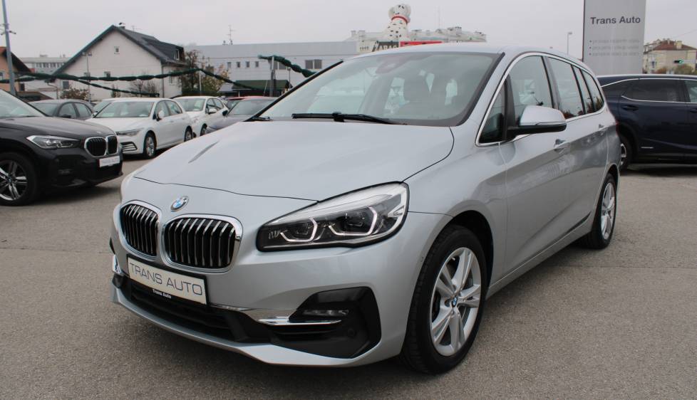 BMW serija 2 Gran Tourer 218i AUTOMATIK 7 sjedala *LED, NAVIGACIJA, KAMERA*