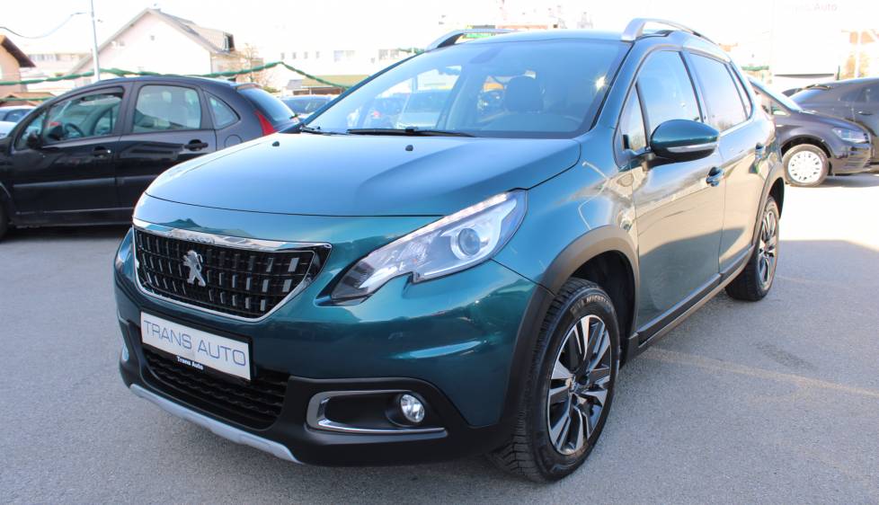 Peugeot 2008 1.2 Puretech Allure AUTOMATIK *NAVIGACIJA*