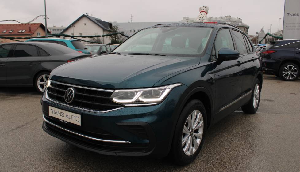 VW Tiguan 2.0 TDI DSG *LED, NAVIGACIJA, KAMERA*