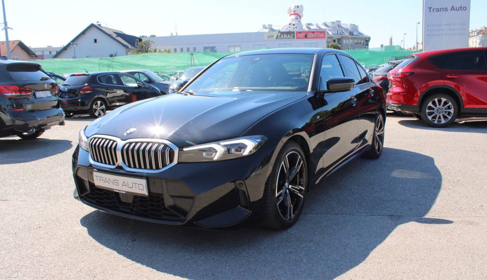 BMW Serija 3 320d xDrive AUTOMATIK M-paket *LED, NAVIGACIJA, KAMERA* -NOVI MODEL