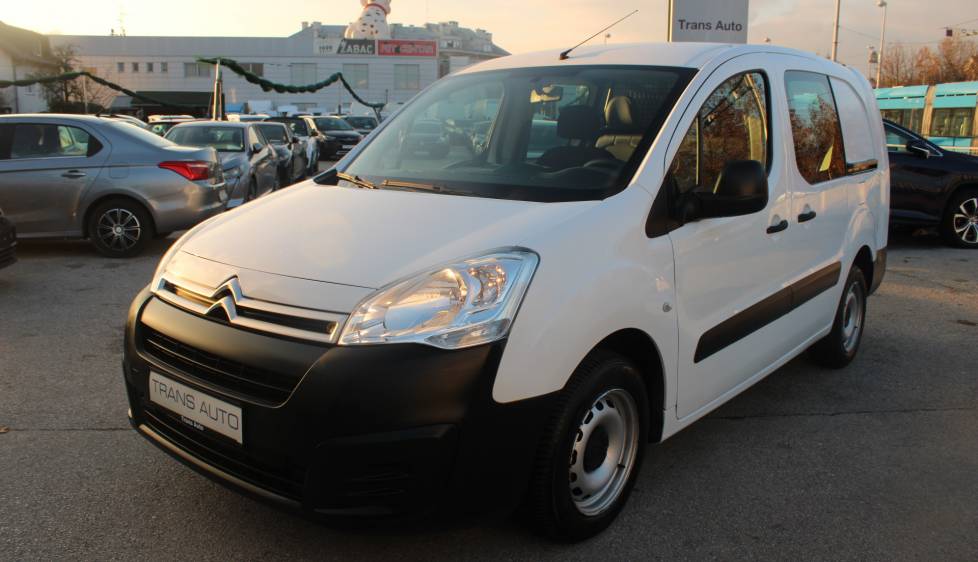 Citroen Berlingo 1.6 HDi N1-5 sjedala